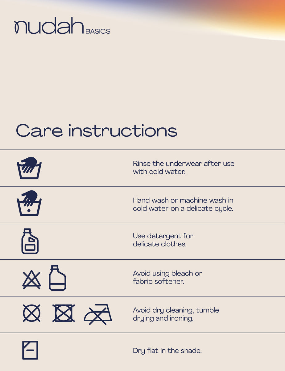 care instructions 