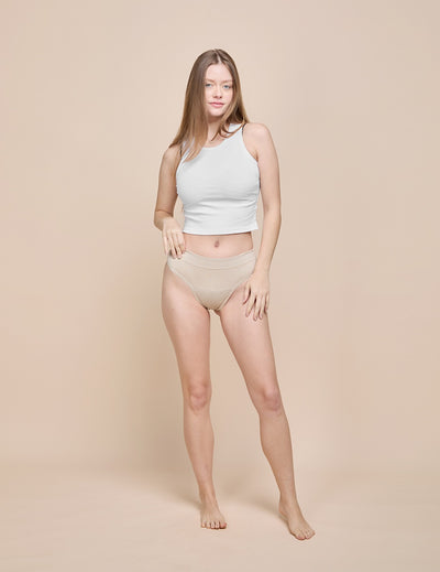 Light absorbent underwear