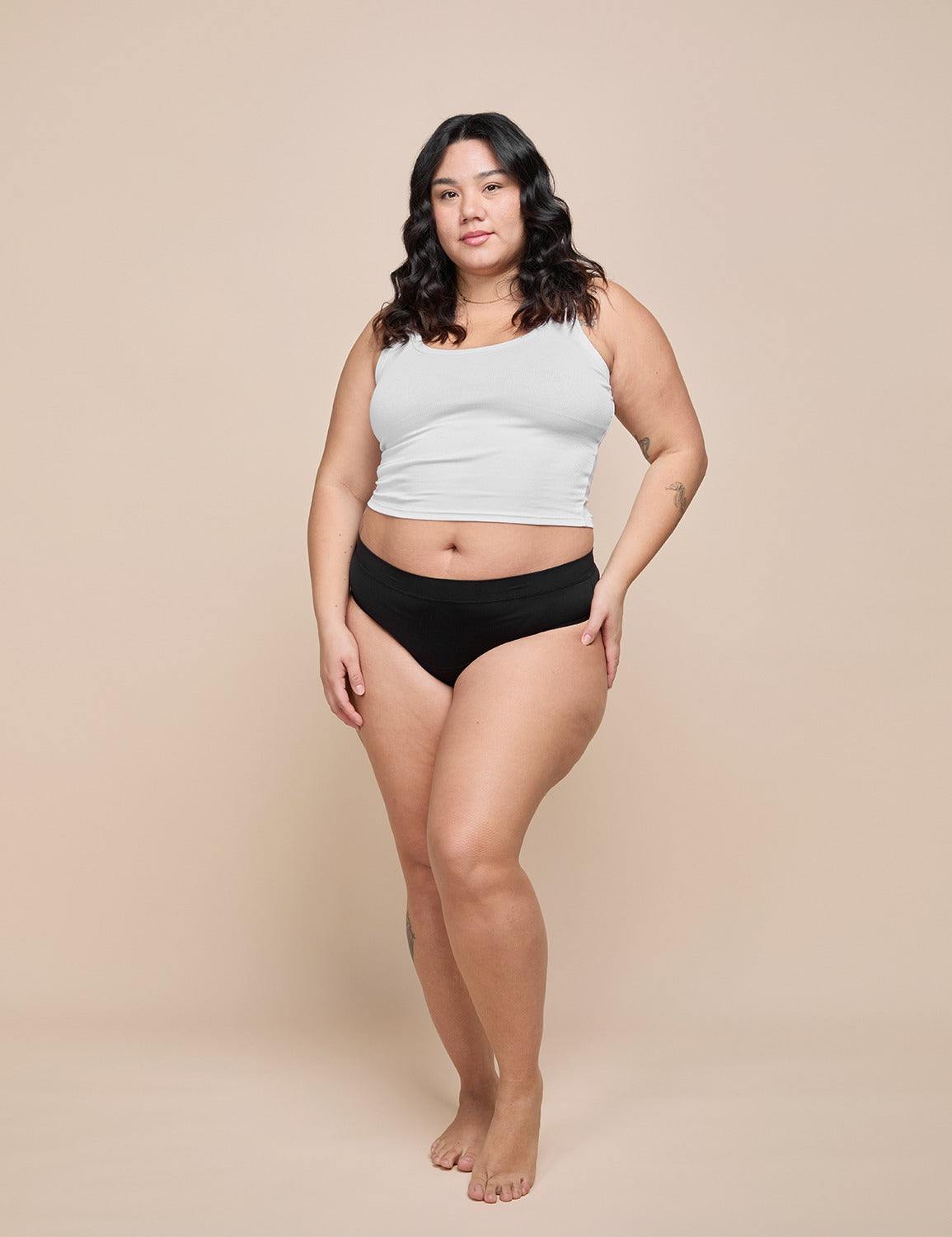 Light absorbent underwear
